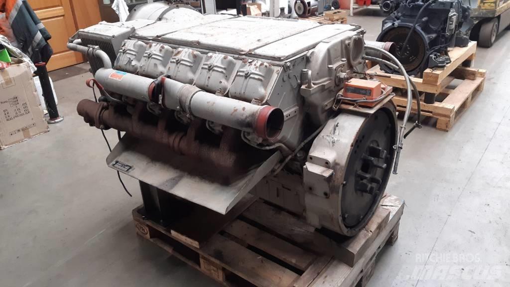 Deutz F10L413F 发动机