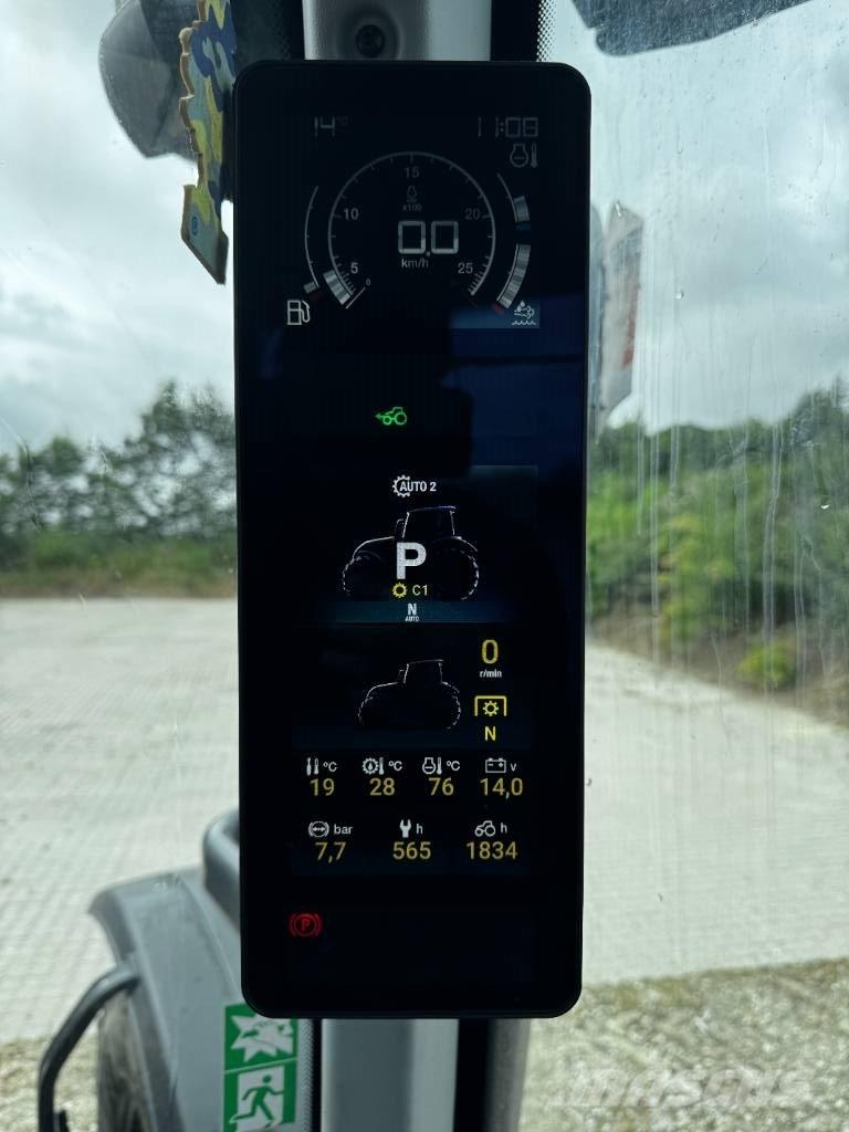 Valtra N 155 EA 拖拉机/农用车