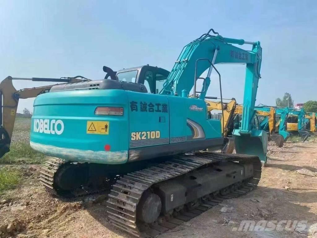 Kobelco SK 210 D 履带挖掘机