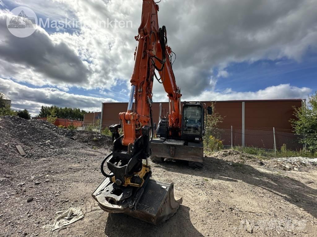 Hitachi ZX 140 W-5B 轮式挖掘机