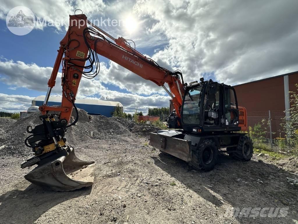 Hitachi ZX 140 W-5B 轮式挖掘机