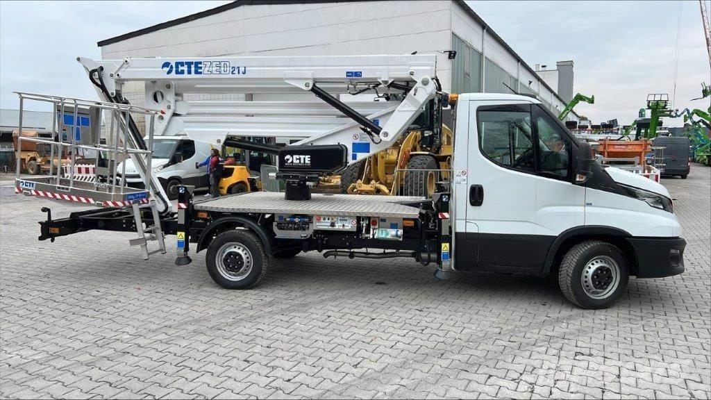 CTE ZED 21.3 JHL 车载式高空作业车