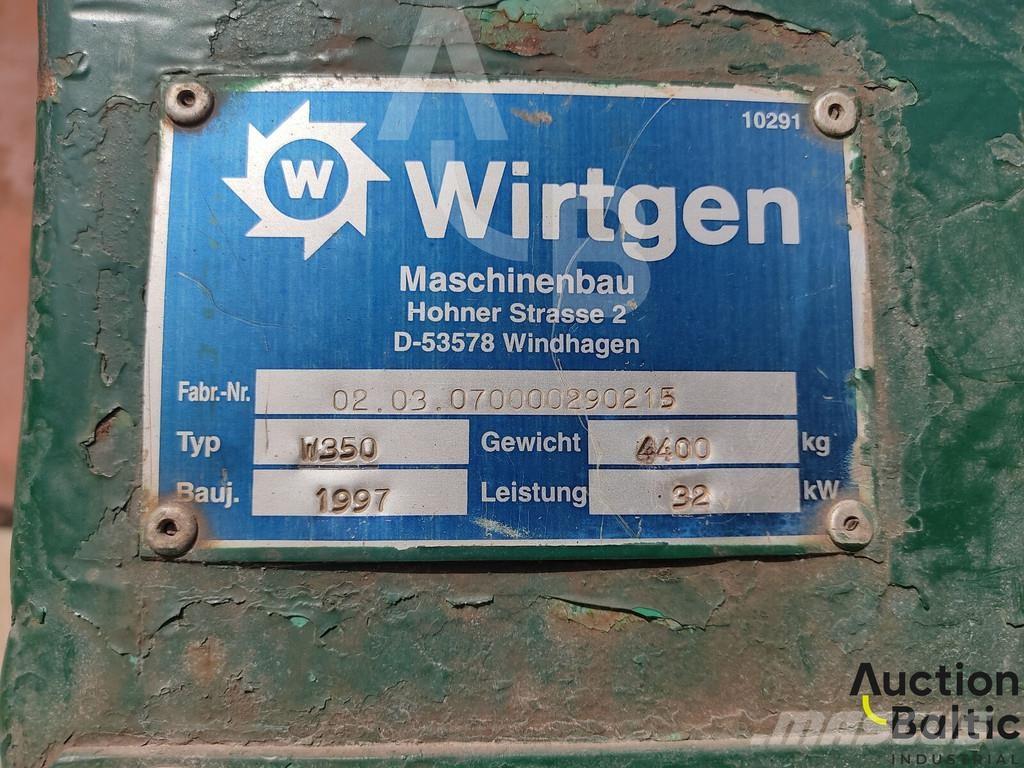 Wirtgen W350 沥青路面铣刨机|铣刨机