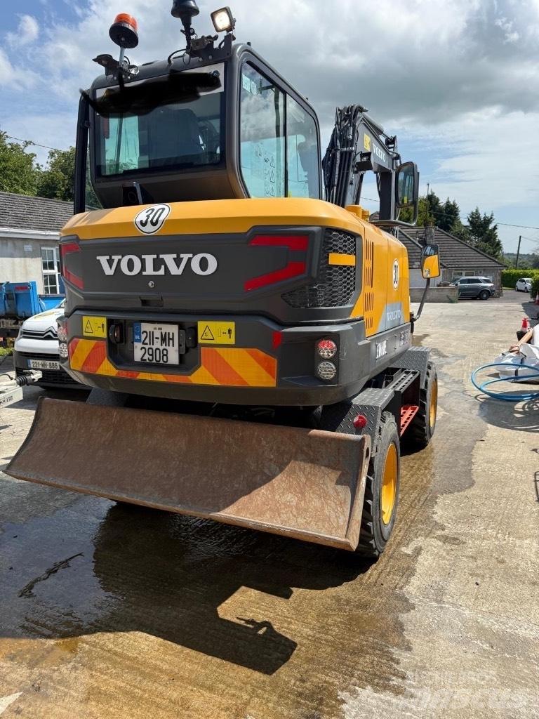 Volvo EW 60 E 轮式挖掘机