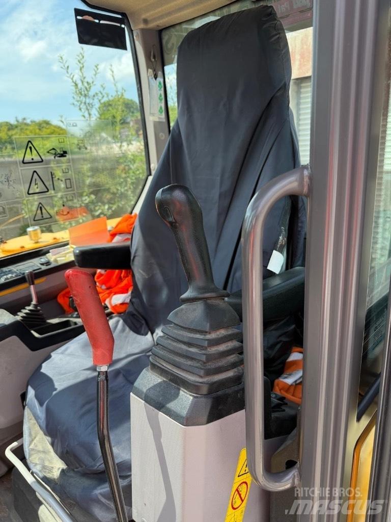 Volvo EW 60 E 轮式挖掘机