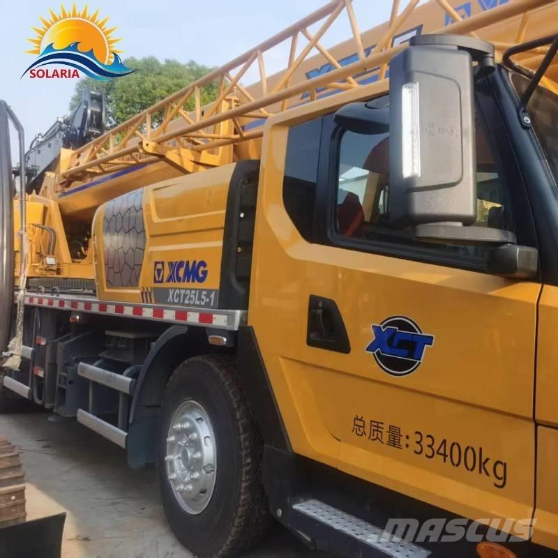 XCMG XCT25L5 全地面起重机︳移动式起重机