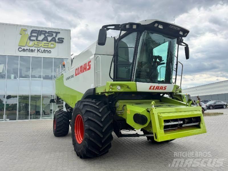 CLAAS LEXION 580 联合收割机