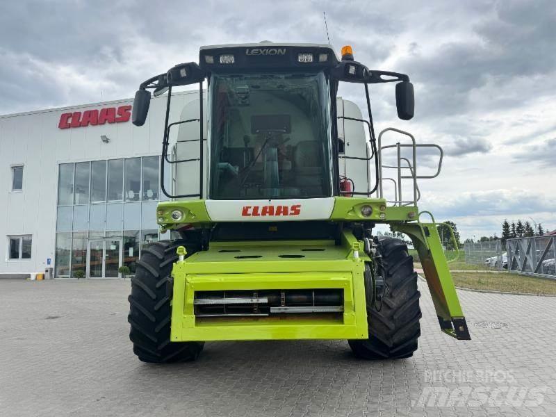 CLAAS LEXION 580 联合收割机