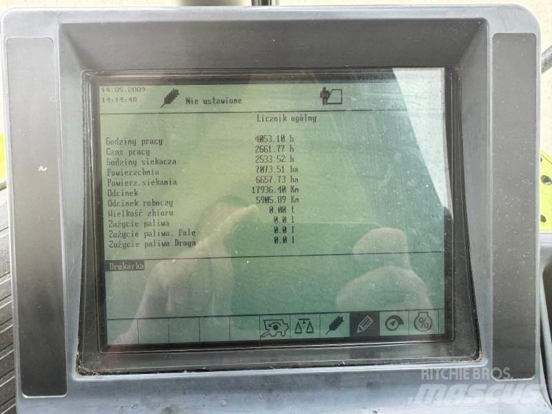 CLAAS LEXION 580 联合收割机