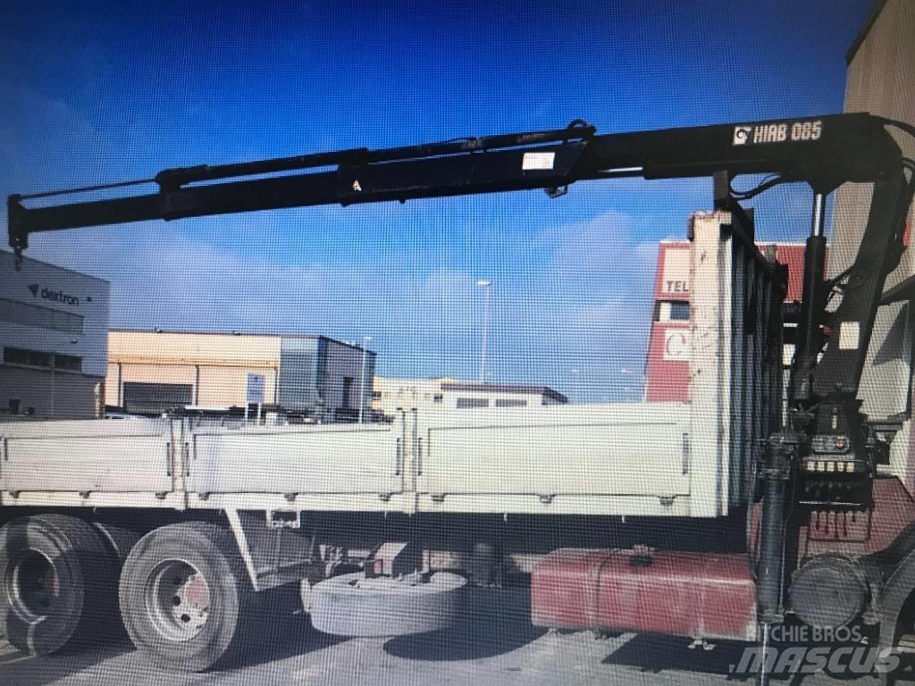 Hiab 085-2 随车折臂吊
