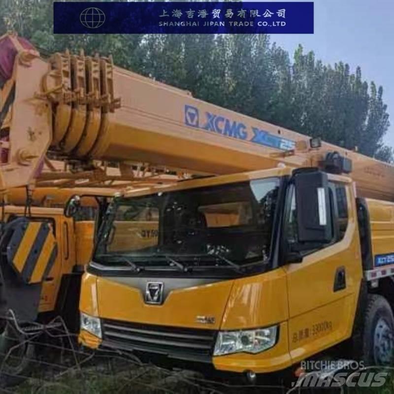 XCMG XCT 25 全地面起重机︳移动式起重机