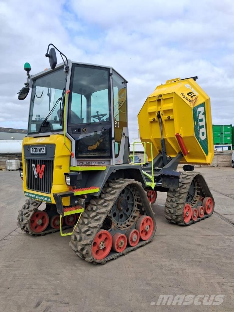 Wacker Neuson DV 60 翻斗车\公路型自卸车