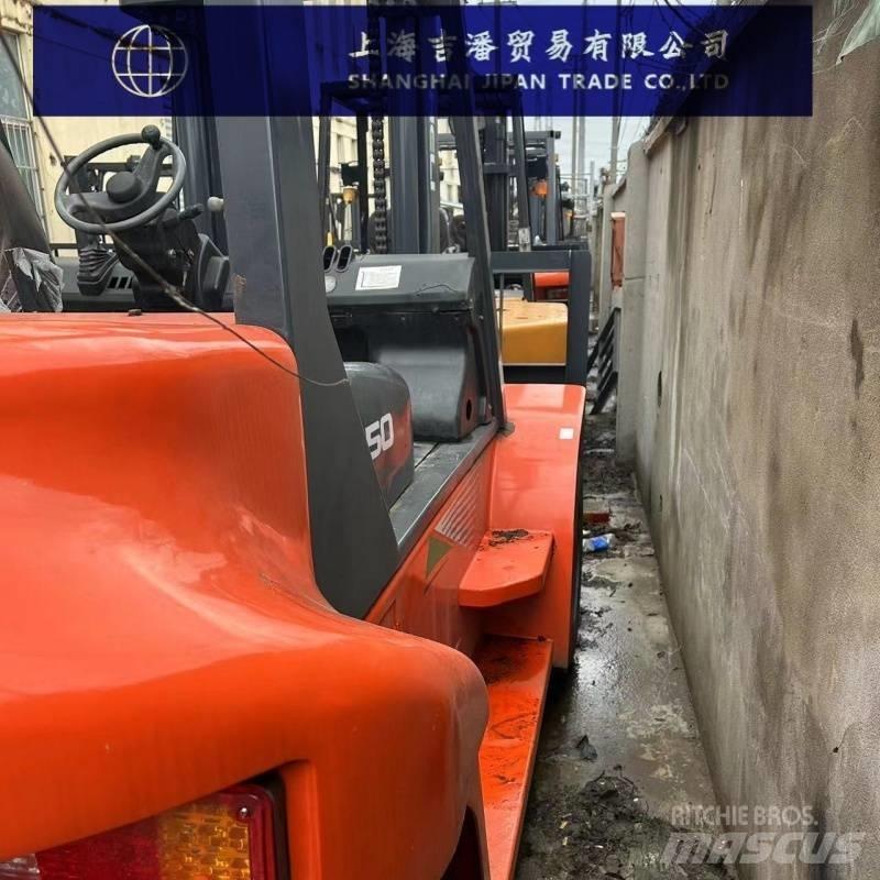 Heli 50 柴油叉车