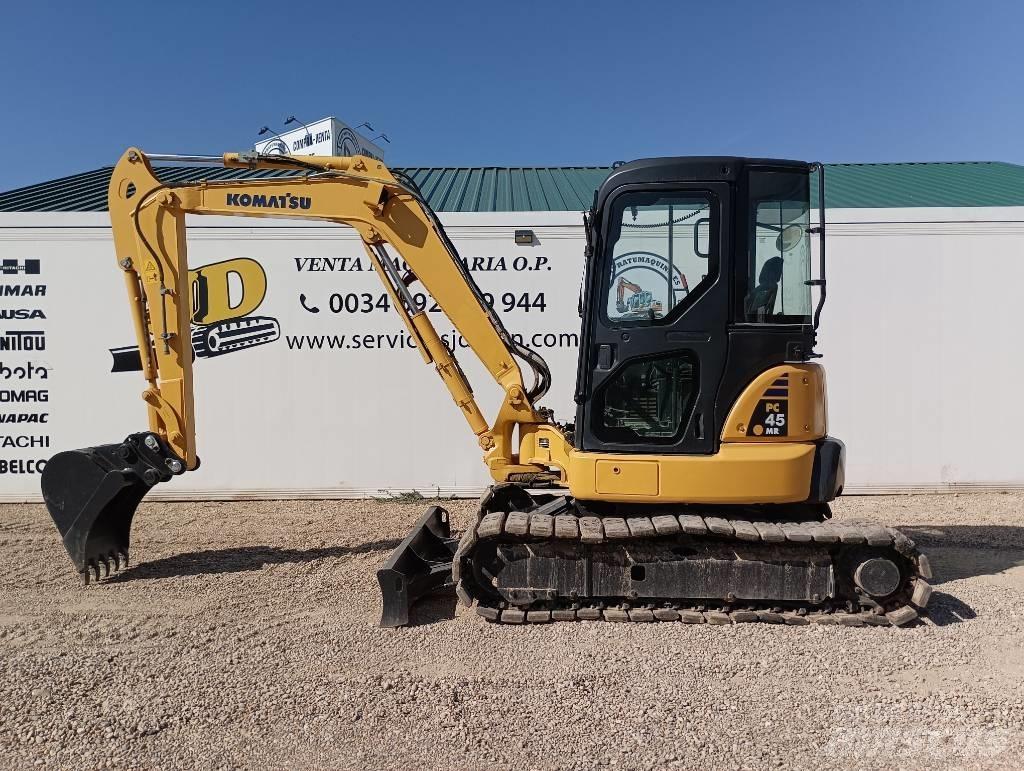 Komatsu PC 45 MR-3 小型挖掘机