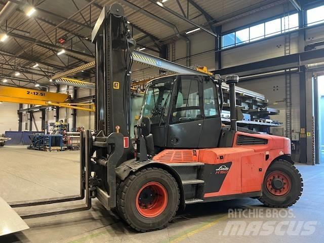 Linde H160 / 600 柴油叉车