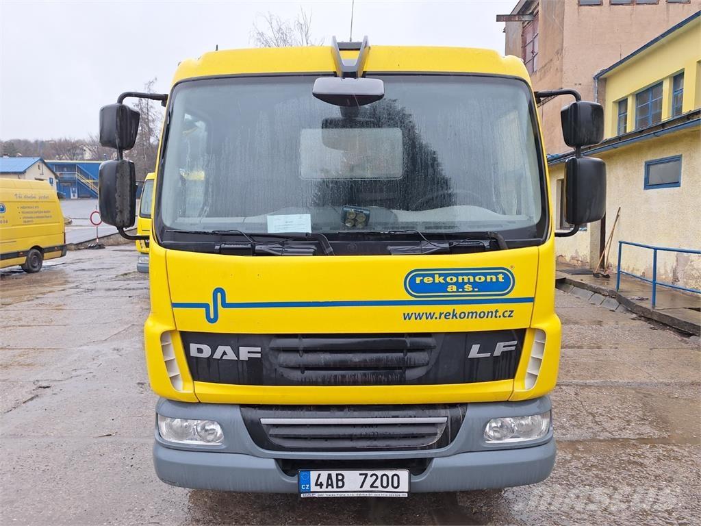DAF FA LF 45.180 平板车