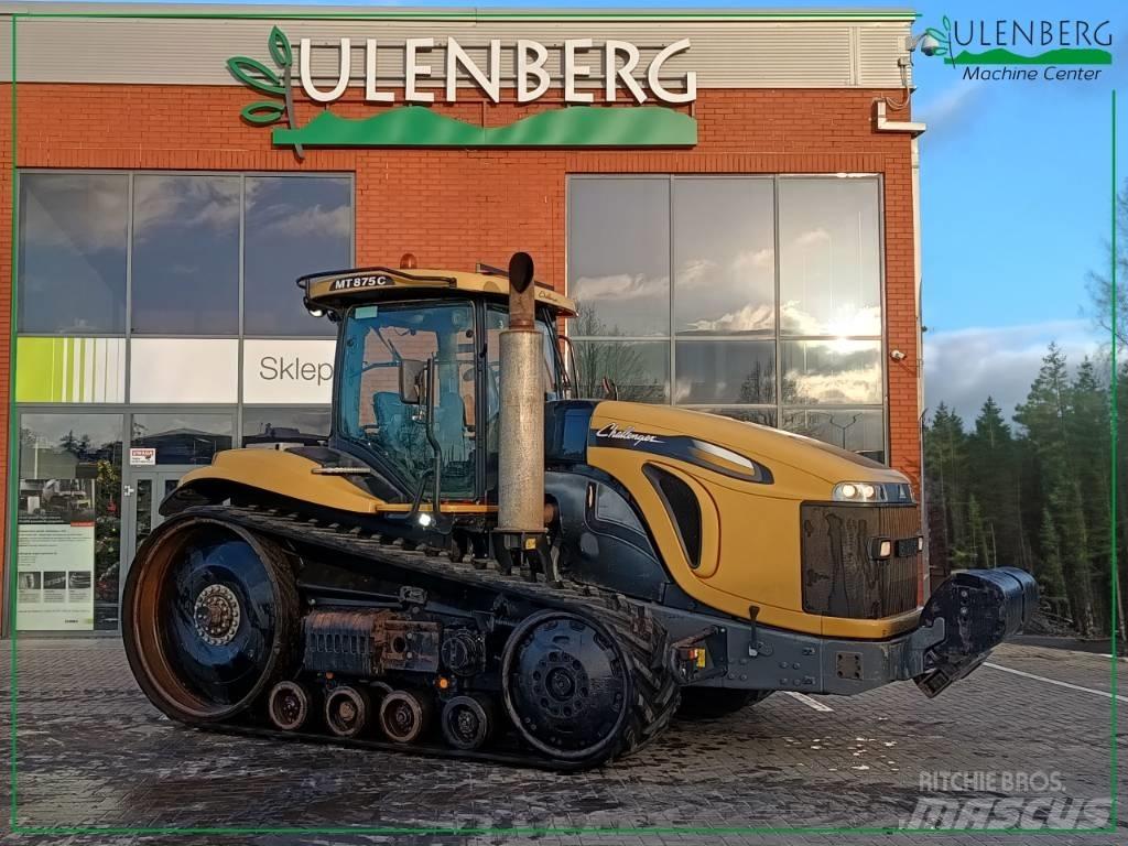 Challenger MT 875 C 拖拉机/农用车
