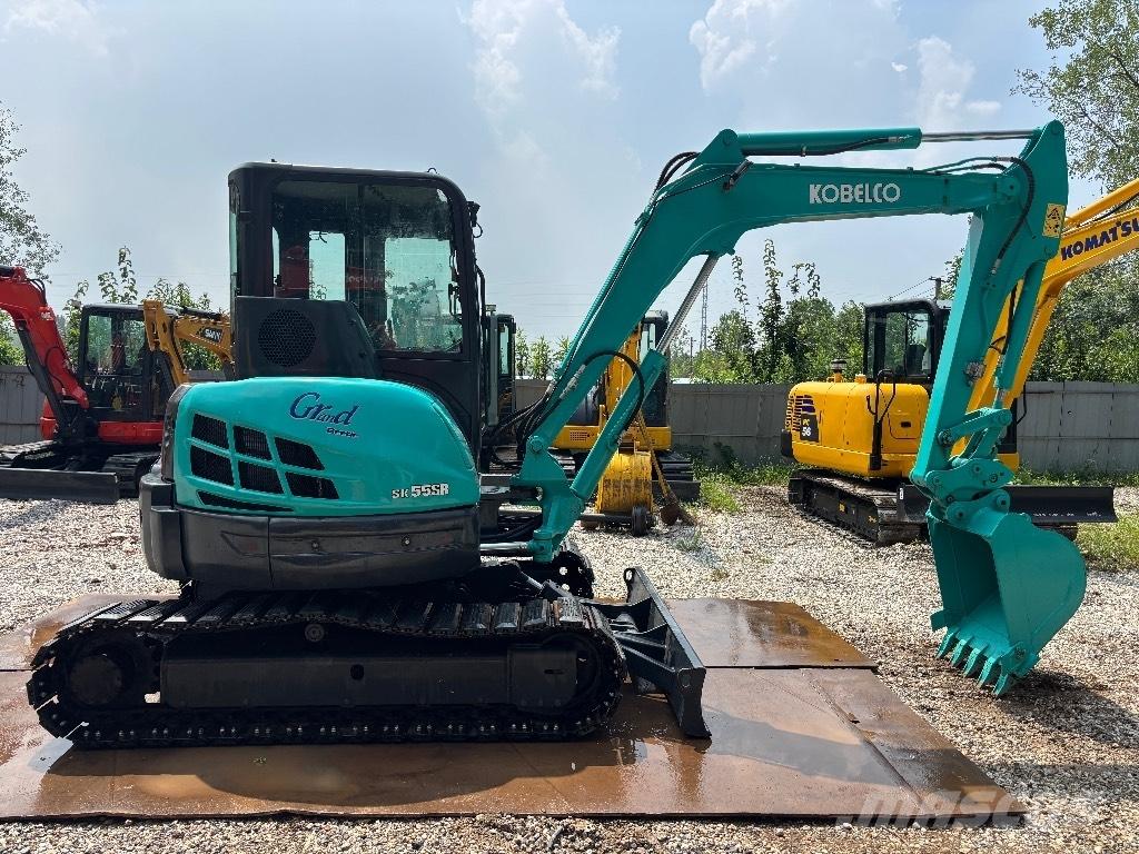 Kobelco SK 55 SR 小型挖掘机