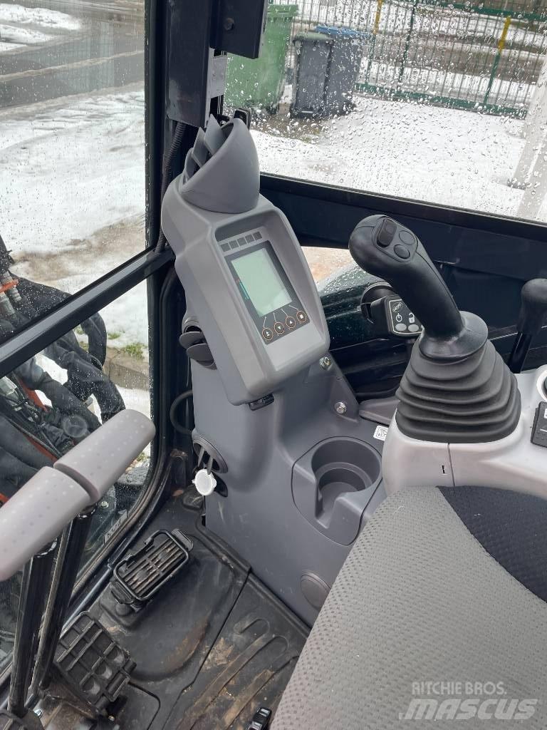 Hitachi ZX 38 U-6 小型挖掘机