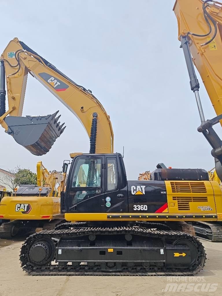 CAT 336 D 履带挖掘机