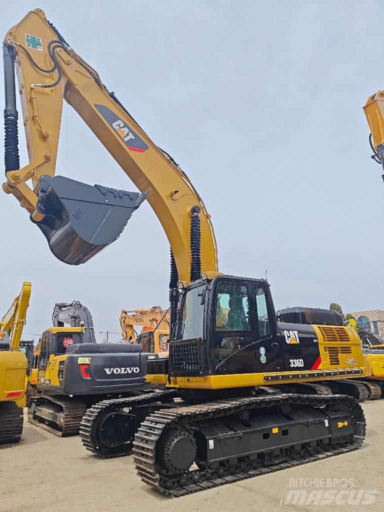 CAT 336 D 履带挖掘机