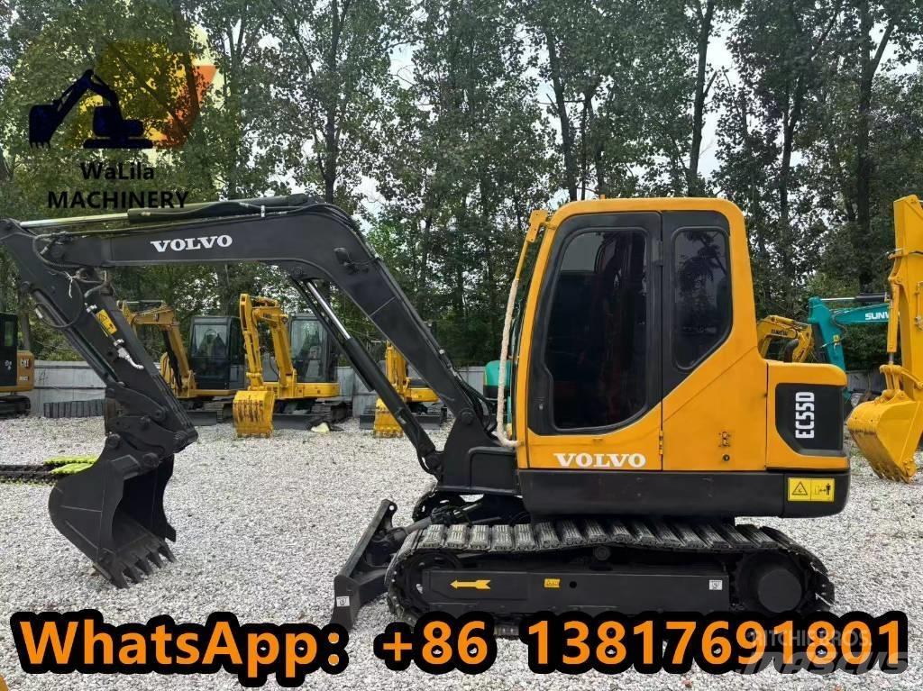 Volvo EC 55D 小型挖掘机