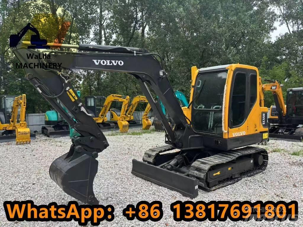 Volvo EC 55D 小型挖掘机