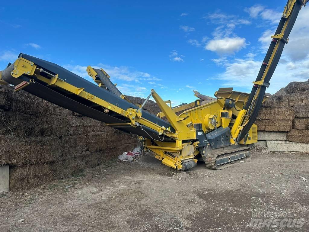 Keestrack K 3 移动式筛分机