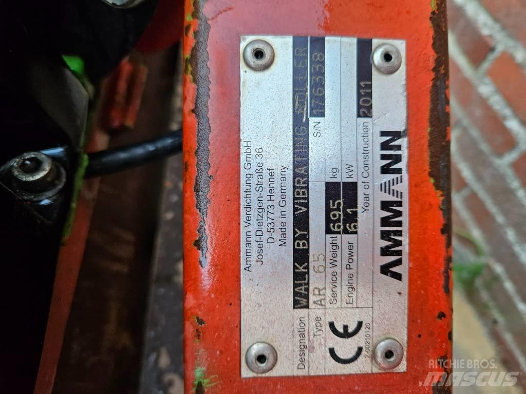 Ammann AR 65 双轮压路机