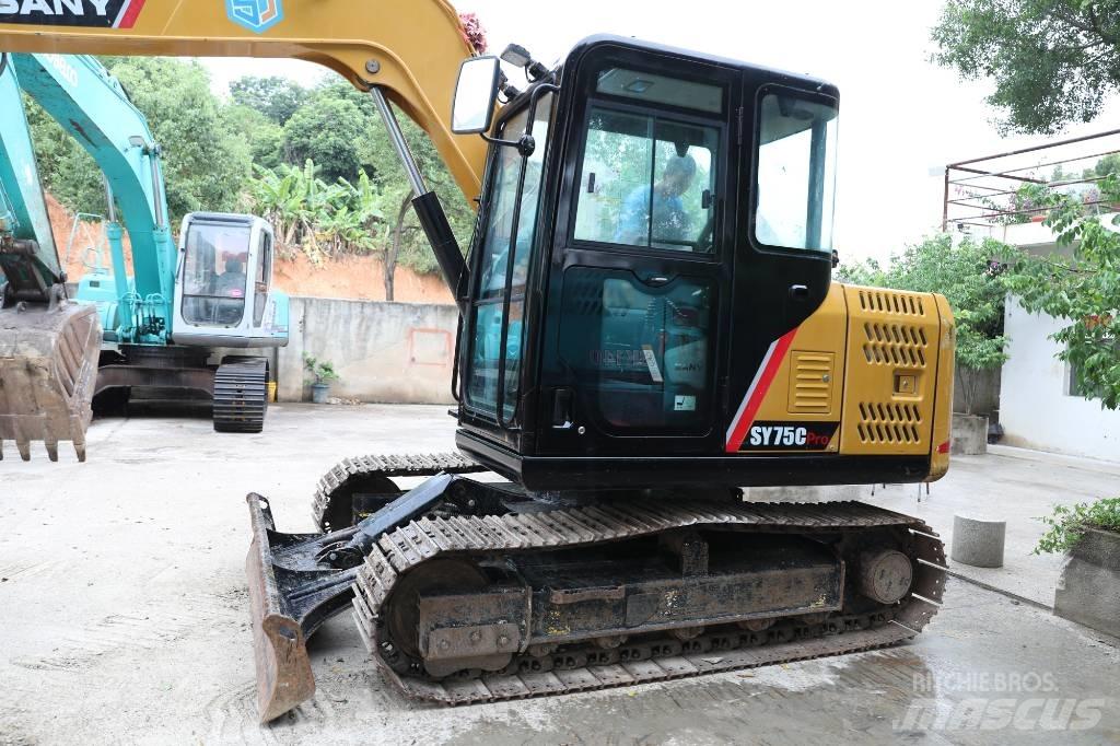 Sany SY 75 C 履带挖掘机