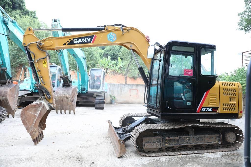 Sany SY 75 C 履带挖掘机