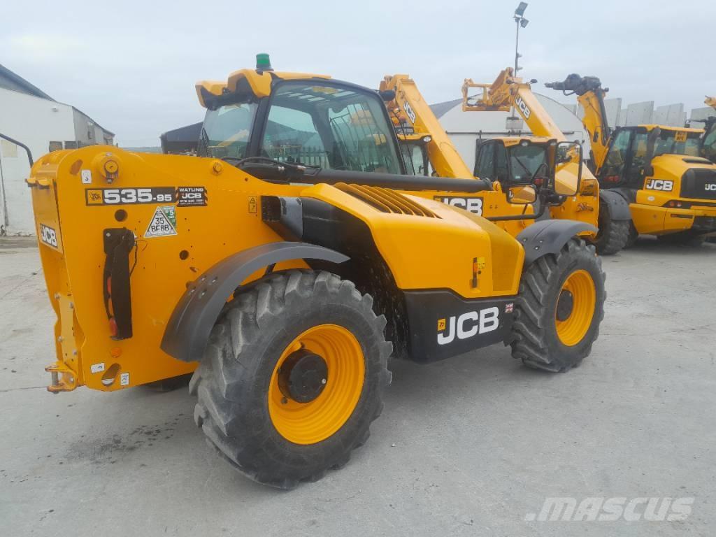 JCB 535-95 电动叉车
