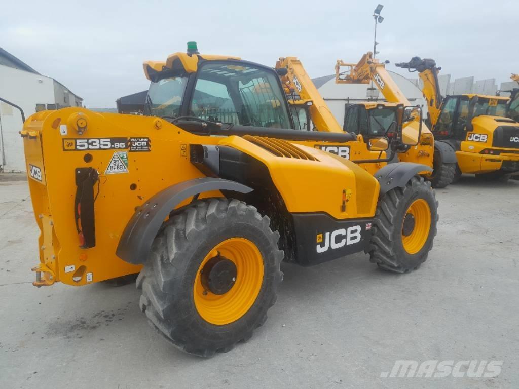 JCB 535-95 电动叉车
