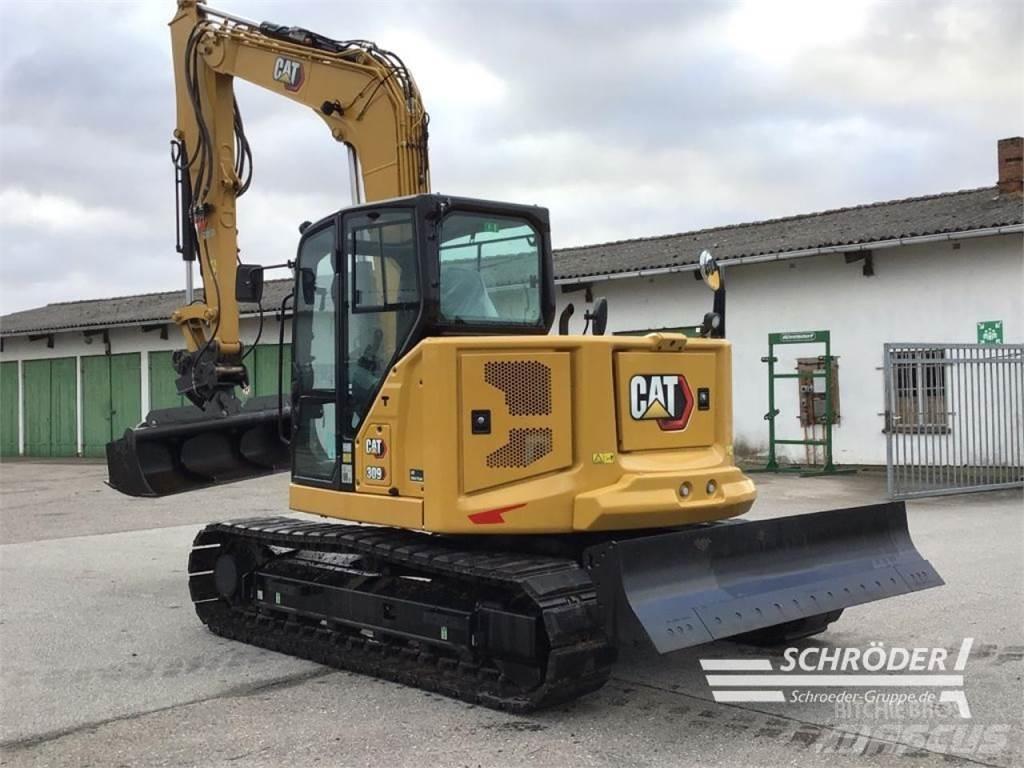 CAT 309 CR 轮式挖掘机
