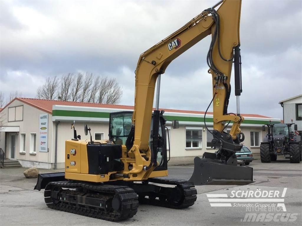 CAT 309 CR 轮式挖掘机