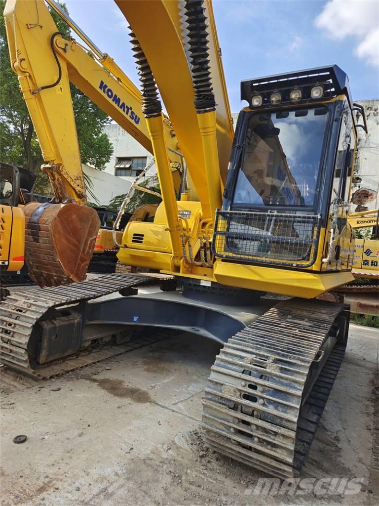 Komatsu PC 200 履带挖掘机