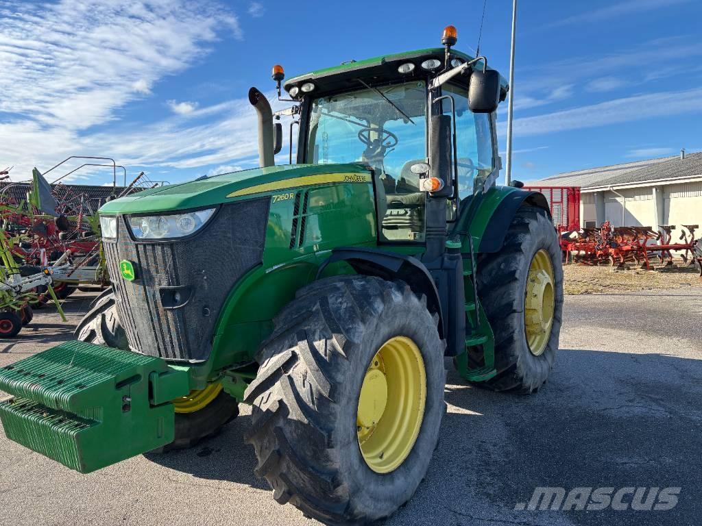 John Deere 7260 R 拖拉机/农用车