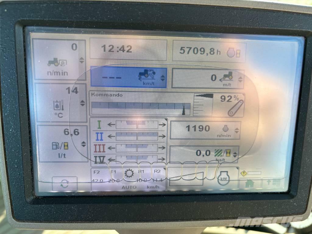 John Deere 7260 R 拖拉机/农用车