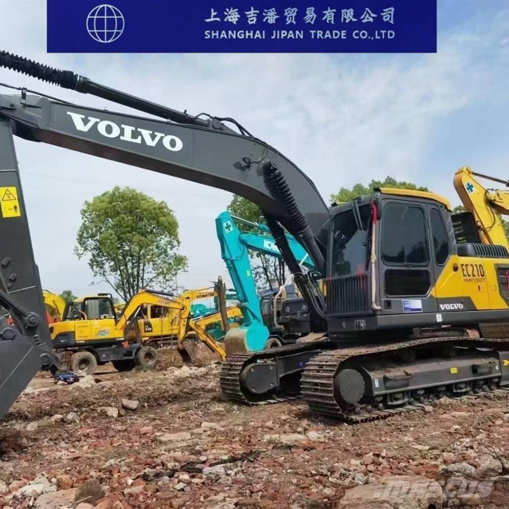 Volvo EC 210 履带挖掘机