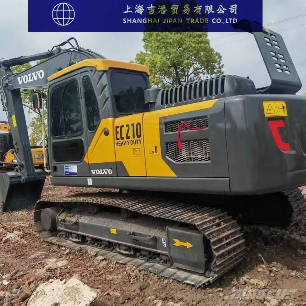 Volvo EC 210 履带挖掘机