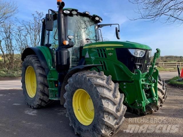 John Deere 6140 M 拖拉机/农用车
