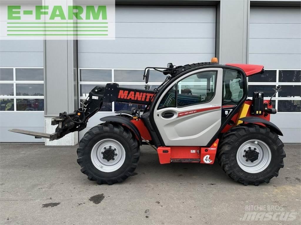 Manitou 741-140 v+ 电动叉车