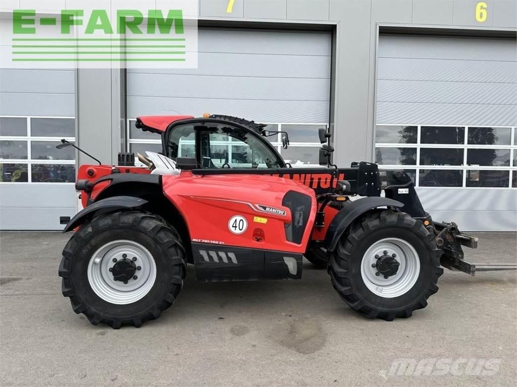 Manitou 741-140 v+ 电动叉车