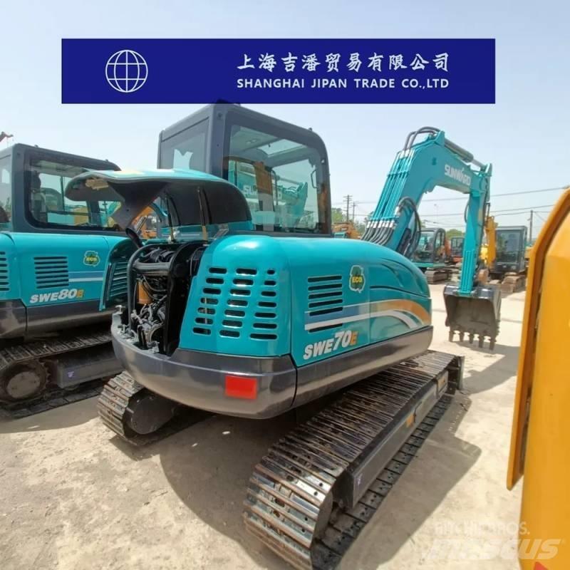 Sunward SWE 70 E 履带挖掘机