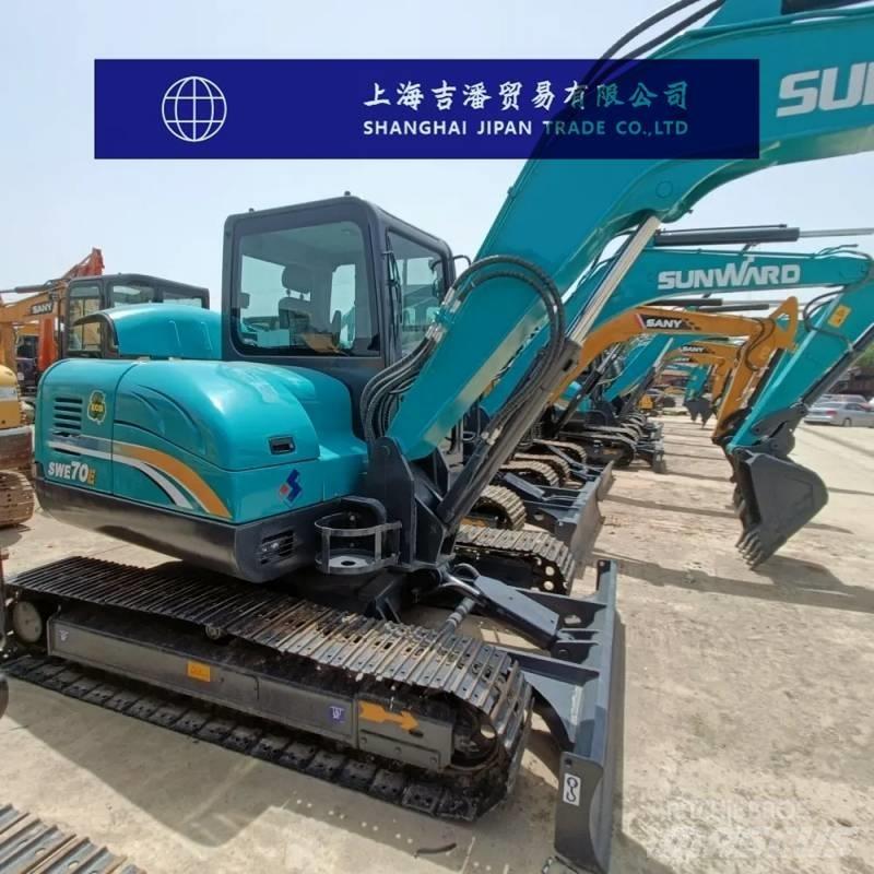Sunward SWE 70 E 履带挖掘机