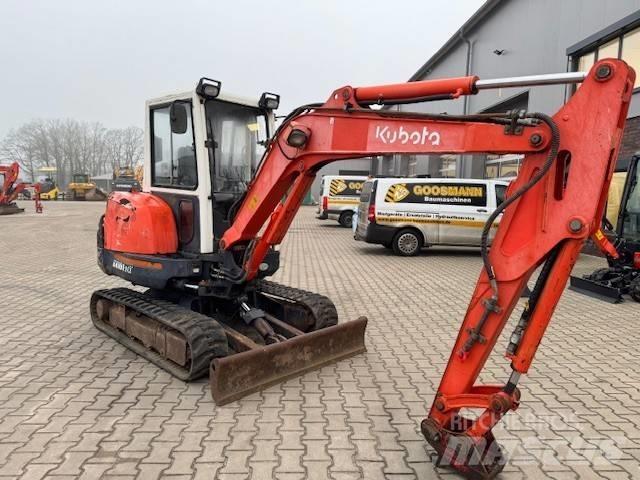 Kubota KX 101-3 小型挖掘机
