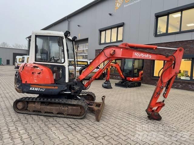 Kubota KX 101-3 小型挖掘机