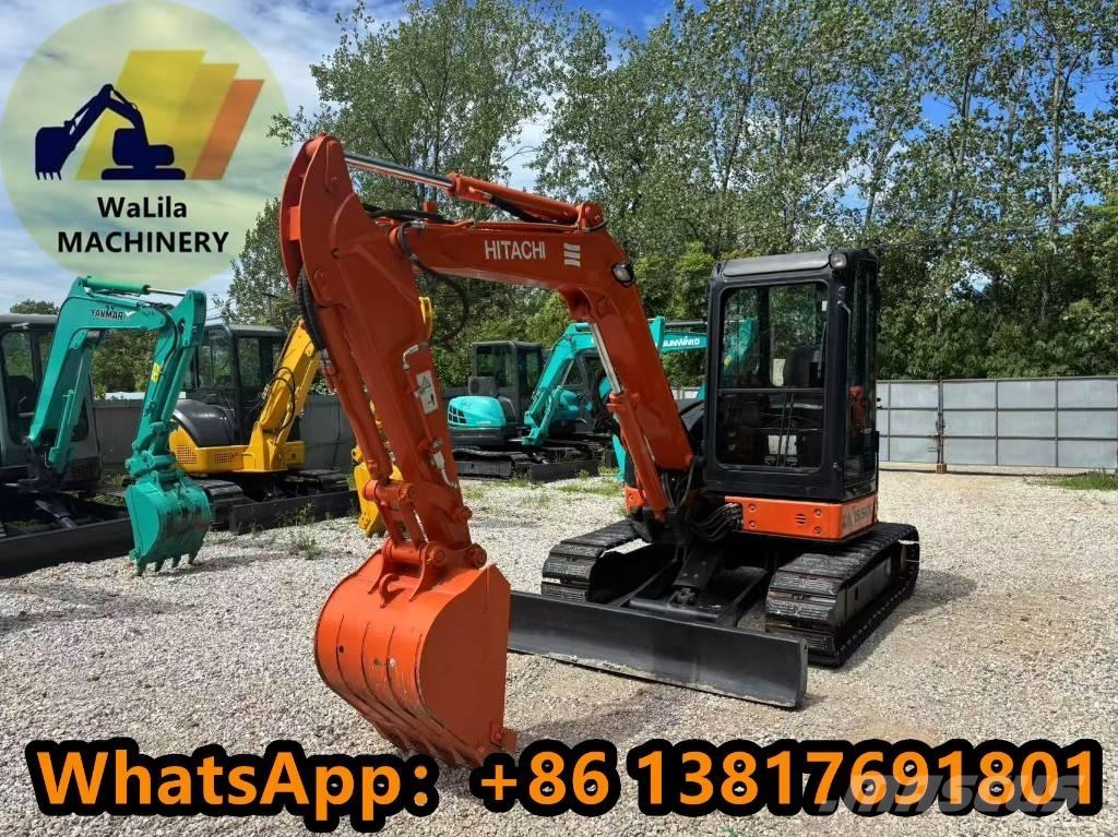 Hitachi ZX 50 U-3 B 小型挖掘机