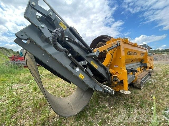 Anaconda TD516R 移动式筛分机