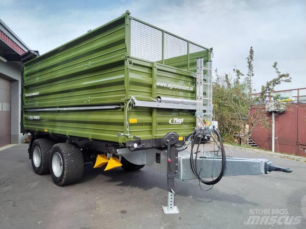 Fliegl TDK 140 FOX 箱式拖车